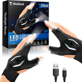 LumeFlex Rechargeable Glove Light – Reliable Backup Light for Blackouts, No Battery Waste in Storage