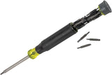 Klein Tools 32327 Precision Screwdriver Set 27-in-1 Tamperproof Bit Driver for Electrical Panel and Terminal Block Service Calls