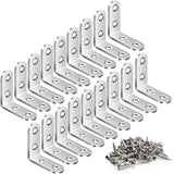 AODLANA Stainless Corner Brace – Simple Bracket Solution for Less-Is-More Homes, Stabilize Furniture Joints