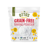 Otto's Naturals Grain-Free Baking Powder – Resealable Pouch for a Streamlined Baking Nook