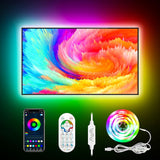 Daymeet RGBICW LED Strip – Nursery & Playroom Decor with App-Controlled Color Scenes, No Flame No Heat