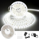 CT CAPETRONIX LED Strip Light – Worry Free Indoor Lighting for Hallways and Kids Bedrooms, Cool Surface 6000K Daylight Glow