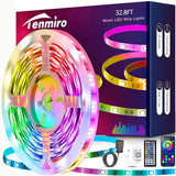 Keepsmile LED Strip Lights Dimmable Night Light for Nursery and Toddler Bedroom, Timer and Music Sync Soft Glow Strip