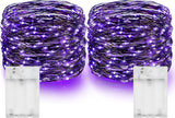 Dazzle Bright Halloween LED String Lights – Weatherproof Yard and Courtyard Decor with Anti-Rust Copper Core
