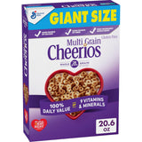 Multi Grain Cheerios, Low Sugar Swap for Kids Cereal Favorites, Lunchbox Ready 18 oz