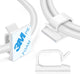 3/4"-120PCS - White