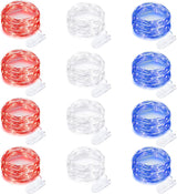 Brightown Battery Operated Fairy Lights – Pet and Kid Friendly Twinkle Lights for Reading Nook