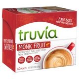 Truvia Calorie-Free Monk Fruit Box – Simple Sugar Replacement for Intentional Homes and Neutral-Toned Countertops