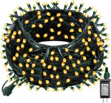 Dazzle Bright Smart Color Changing Christmas Lights – Durable Front Yard Holiday Display, 66FT Outdoor RGB String Lights with Music Sync for Parties