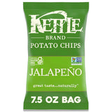 Kettle Brand Potato Chips Backyard Barbeque Kettle Chips, 2-Pack – Family-Size Kettle Chips for After-School Snacking