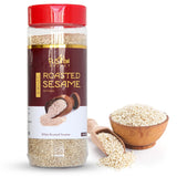 Fusion Select Toasted Sesame Seeds 8 oz - Housewarming Gift for Foodies Who Cook at Home
