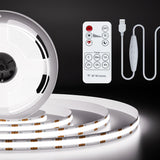 PAUTIX 5V USB COB LED Strip Light – Holiday Gift for Gamer or Movie Lover with Dimmable Ambiance