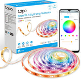 Tapo TP-Link RGBWIC Strip Lights – Birthday Gift for Her with Music Sync and Voice Control