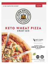 King Arthur Keto Pizza Crust Mix – Clean Ingredient Shortcut for Intentional Low-Carb Cooking