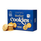 ChocZero Monk Fruit Butter Cookies - High End Low-Carb Shortbread for the Connoisseur of Clean Indulgence