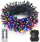 ITICdecor Battery String Lights – Portable Camping and Backyard Lighting, No Outlet Needed, 6hr Auto Shutoff