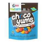 YumEarth Choco Yums – Portable Single Serve Chocolates for Car Rides and Day Trips