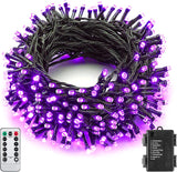 LUMIRESCO Battery Operated Fairy Lights 33Ft 100 LED – Child Friendly Bedroom and Dorm Decor, No Flame No Heat with Dimmable Timer