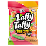 Laffy Taffy Fruit Combos Lunchbox Snack Pack, 3.5 oz Bag of Individually Wrapped Chewy Candy for Kids