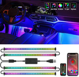 Nilight App Controlled Cabin Lighting – Holiday Gift Idea for Teens Learning to Drive Their First Car