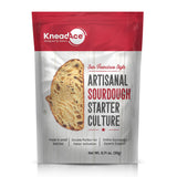 KneadAce Sourdough Starter Culture – Valentine's Day Gift for the Baker in Your Life, Wild Yeast Starter for Daily Bread