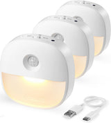 Lyridz Battery-Free Closet and Wardrobe Light – Quiet, Intentional Home Design Without Visual Noise, 3-Pack
