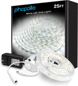 phopollo LED Strip Lights – Low-Heat Vanity Mirror Lighting for Safer Grooming Setups