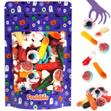 Fruidles Halloween Missing Body Parts Gummies 1 Pound – Bulk Trick-or-Treat Candy for Community Events and Outdoor Fall Festivals