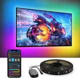 Govee RGBIC TV Backlight – Fun and Safe Kids' TV Area Lighting with App Parental Scene Control for 55-65 Inch TVs