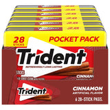 Trident Spearmint Xylitol Gum – Holiday Stocking Stuffer and Hostess Gift for Coworkers and Neighbors