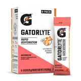 Gatorlyte Rapid Rehydration Powder – Clean-Label Focus Support for Long Flights and Travel Days, 18 Sticks