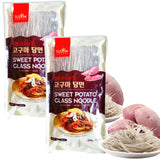 Fusion Select Sweet Potato Glass Noodles – Container-Ready Noodle for Batch Lunch Prep, Low-Calorie