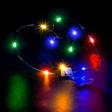 ZPH 3V Low Voltage LED String Lights – Cool to Touch Fairy Lights Safe for Kids and Pets, 4 Pack
