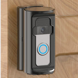Adjustable Ring Video Doorbell Holder with 360° Swivel – No-Drill, Tamper-Resistant Bracket for Renters