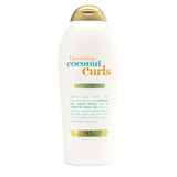 OGX Coconut Curls Moisturizing Conditioner – Streamlined Routine for Curl Definition, Sulfate and Paraben Free