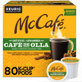 McCafe Cafe de Olla Keurig Pods – Personal Cubicle Brew for Busy Professionals, 20-Count Box