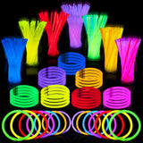 JOYIN 144 Pcs Glowsticks – Ready-to-Give Glow in the Dark Party Favors for Halloween, Christmas Gatherings, and Easter Celebrations