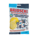 Brioschi Effervescent Lemon Italian Candy – Thoughtful Housewarming and Birthday Gift for Candy Lovers