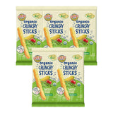 Earth's Best Garden Veggie Teething Sticks – Practical Gift for Grandparents Caring for Teething Babies