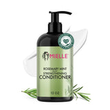 Mielle Organics Rosemary Mint Strengthening Hair Conditioner – Salon-Quality Biotin Formula for an Elevated At-Home Haircare Ritual, 20 oz