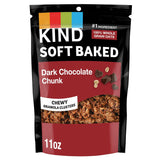KIND Soft Baked Granola Dark Chocolate Chunk – Lunchbox Pack for School and Field Trips, Gluten Free