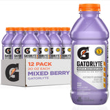Gatorlyte Rapid Rehydration Electrolyte Beverage – Low-Sugar Electrolyte Drink for Flu Season and Hangover Recovery