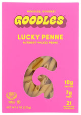 Goodles Lucky Penne Pasta – Streamlined Pantry Staple for Intentional Home Cooking, 8 oz