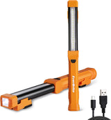 EverBrite LED Work Light – Efficiency Light for DIY Projects and Home Renovations, USB-C Magnetic Light for Cramped Engine Bays