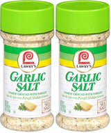 Lawry's Coarse Ground Garlic Salt – Additive-Free Seasoning for Families Who Read Labels