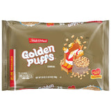 Malt-O-Meal Golden Puffs Sweetened Puffed Wheat Cereal – Budget-Friendly Birthday Gift Idea for Kids, 32 oz Resealable Bag