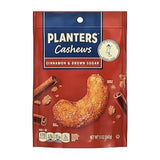 PLANTERS Dill Pickle Cashews Nitrogen-Flushed Bags - Stay-Fresh Snack for Backyard Cookouts