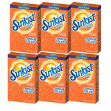 Sunkist Singles To Go Single Serve Drink Mix – No Spill Orange Soda Powder for Children Lunches, Field Trips, and Daycare