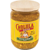 Cholula Salsa Verde Mild 12 oz – Guilt-Free Topping for Balanced Diets