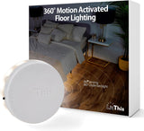 LuminAura Accent Motion Light – Stylish Under Furniture Lamp for Living Room Ambiance